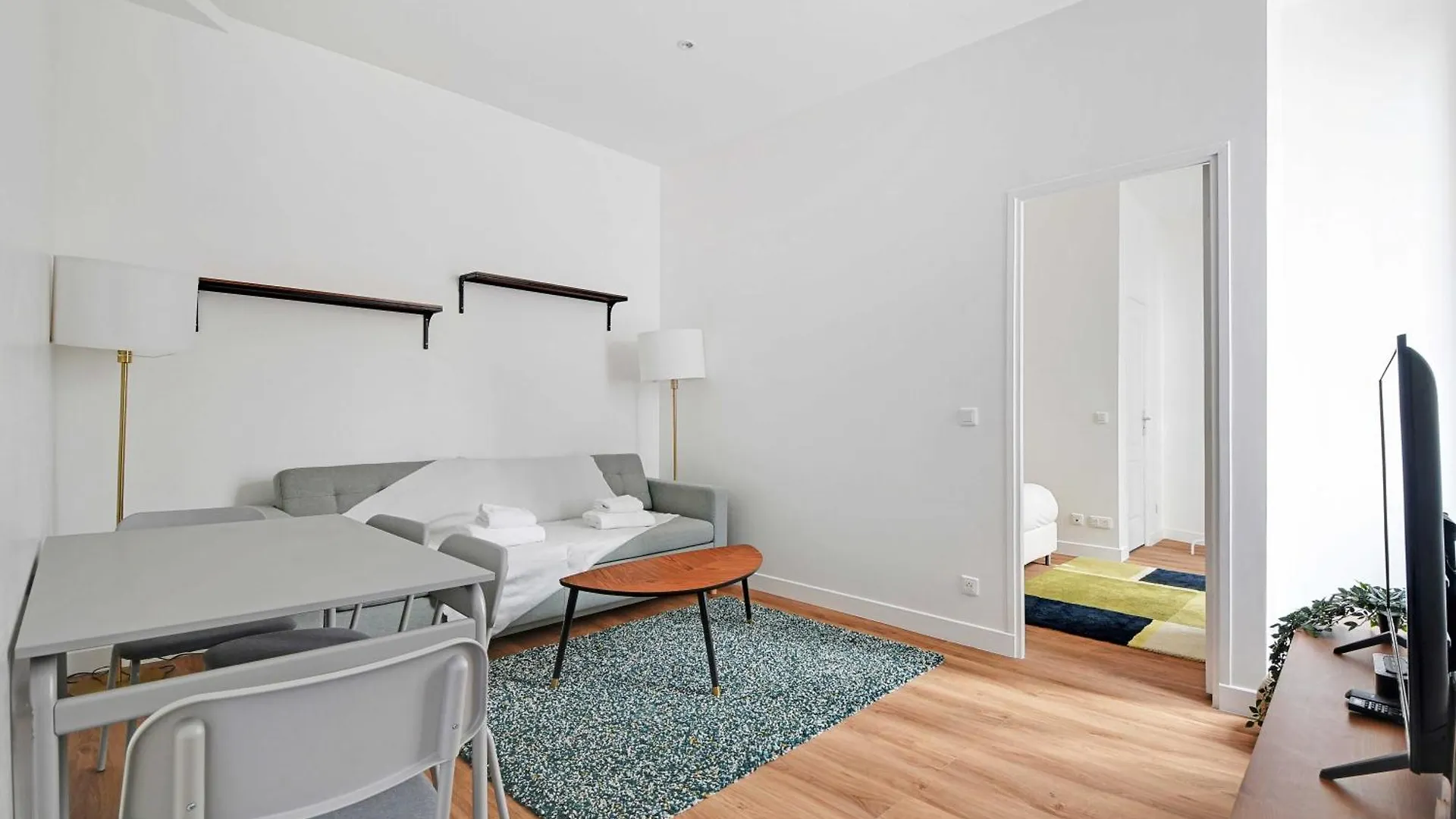 Comfortable - 1bd - 4p - Montmartre Appartamento